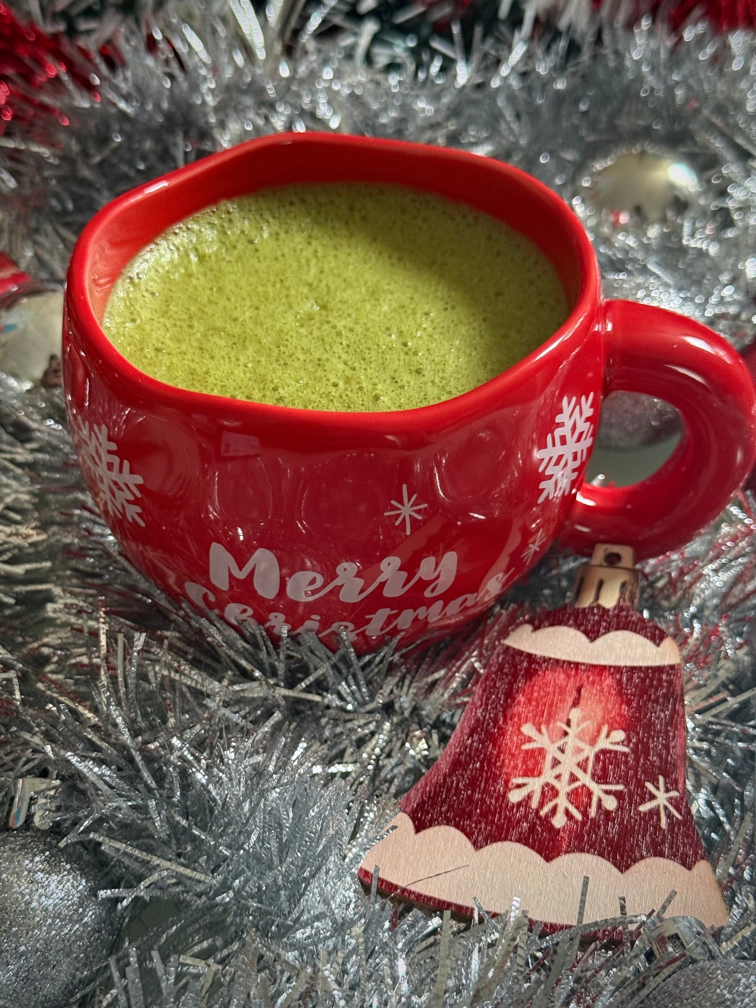 Thè Matcha