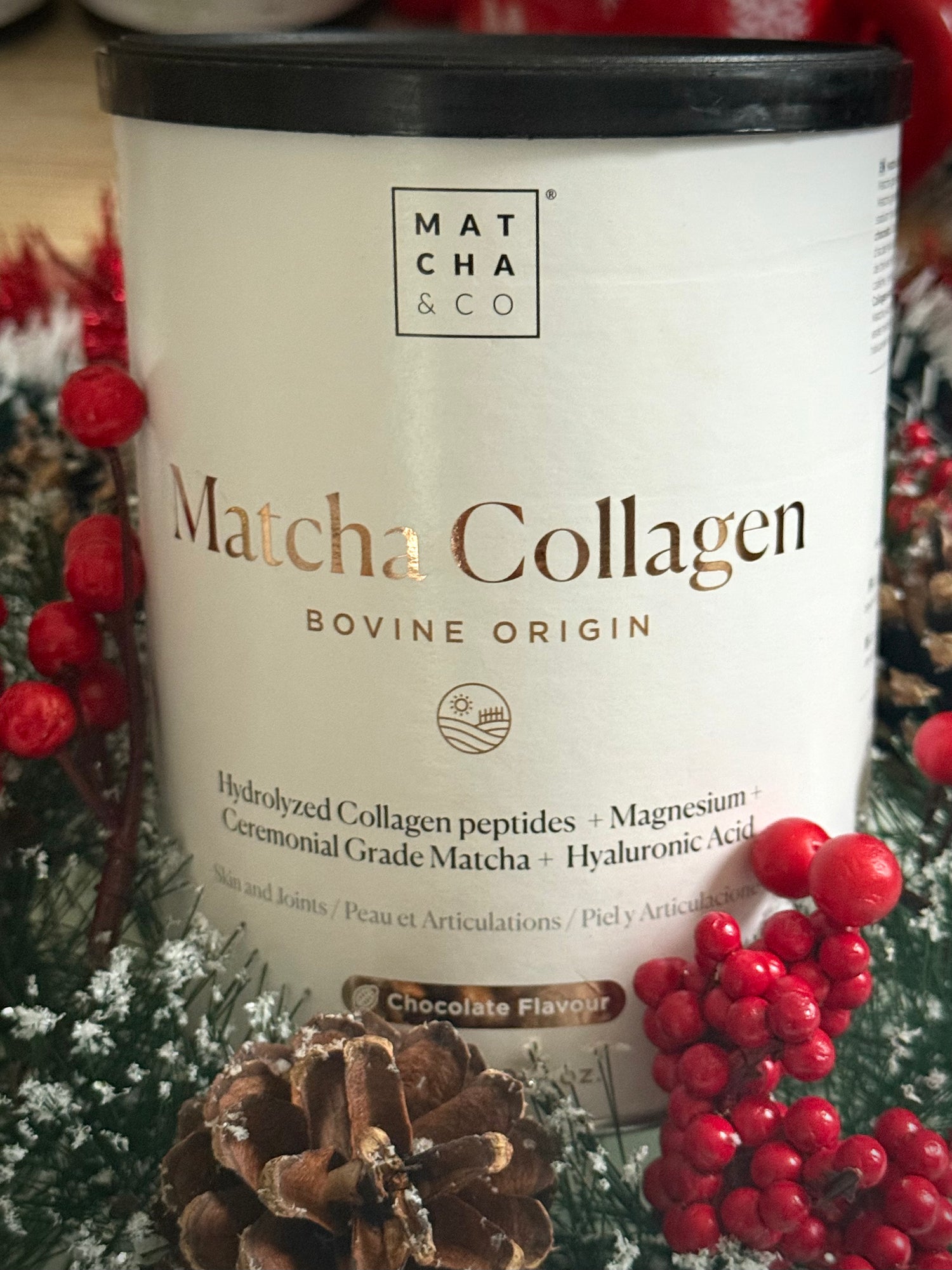 Matcha Collagene